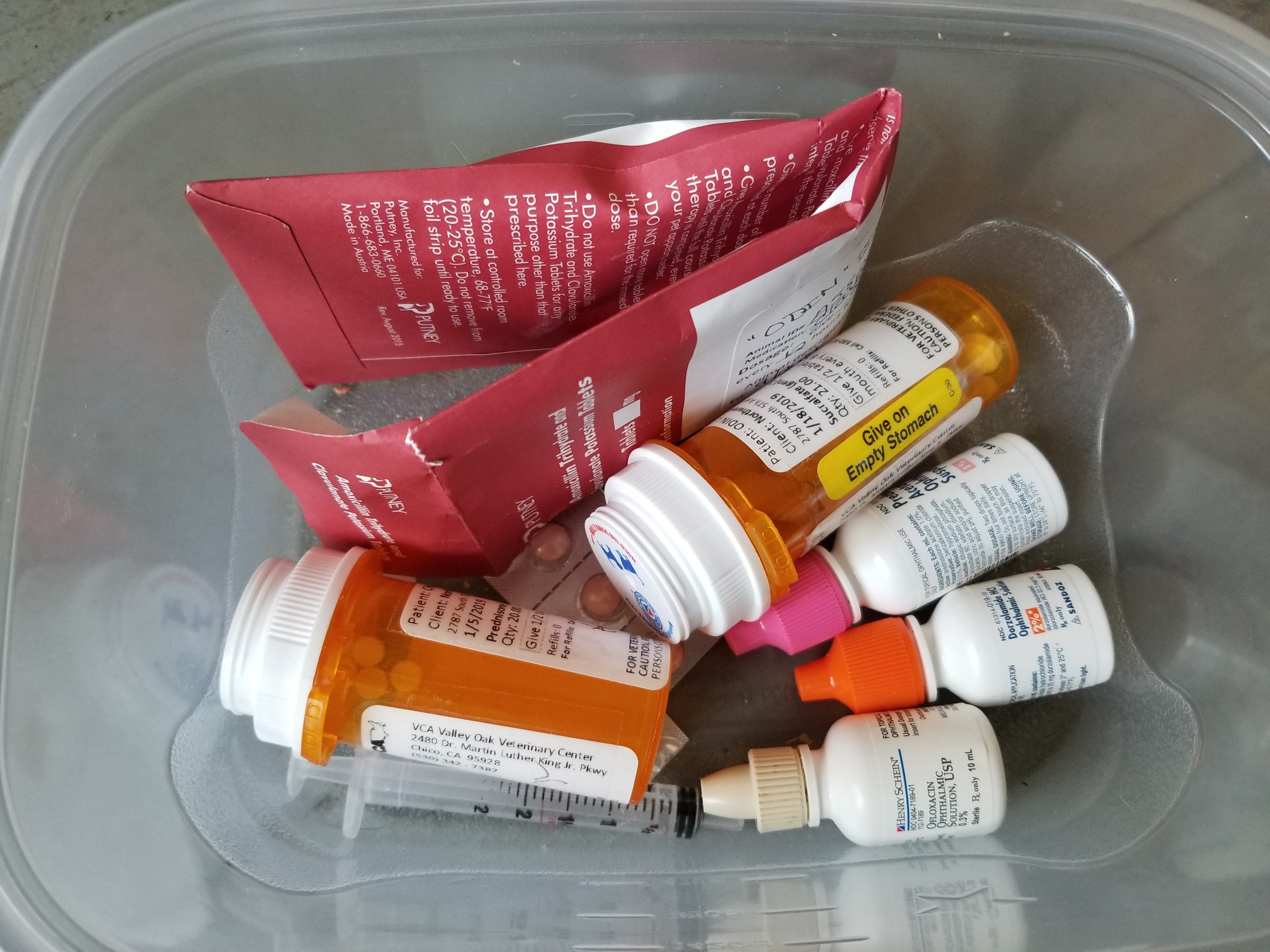MEDICATIONS FOR DOGS