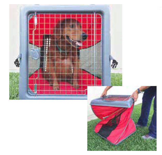 elite field travel crate