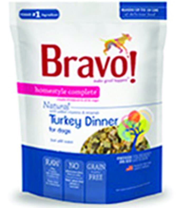 bravo! freeze dried raw dog food