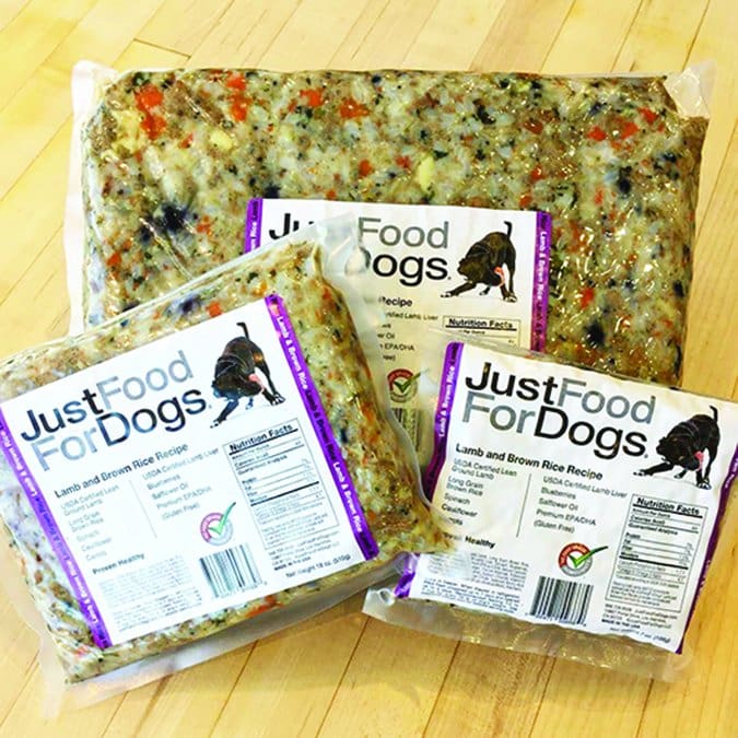 just food for dogs