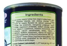 quality canned dog food ingredients