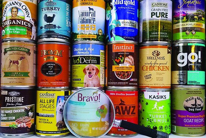 the best canned dog food