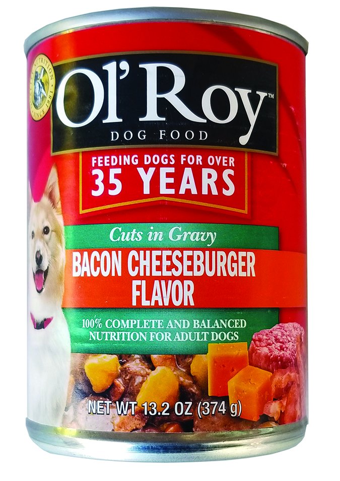 ol' roy dog food