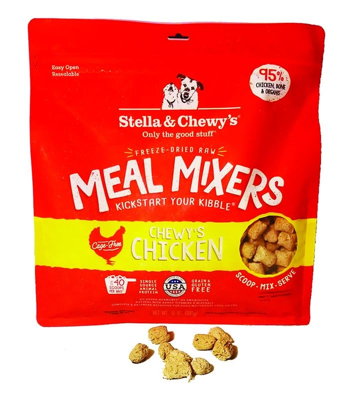 Stella & Chewy’s Meal Mixers