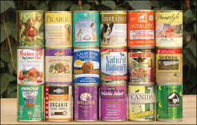 Whole Dog Journal's 2009 Canned Dog Food Review