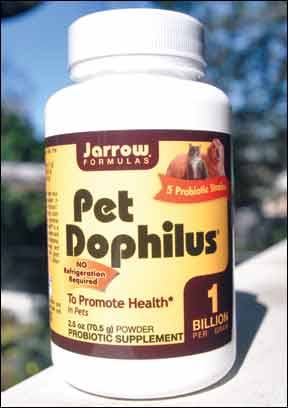 Pet Dolphilus prebiotic for dogs