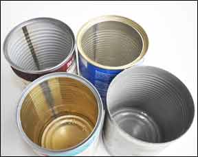 BPA-Free Dog Food Cans