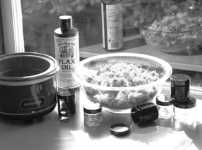 materials needed to make homemade salve