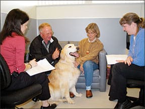 animal behaviorists at University of California