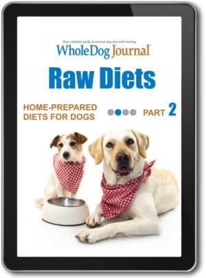 Home-Prepared Diets for Dogs, Part Two: Raw Diets