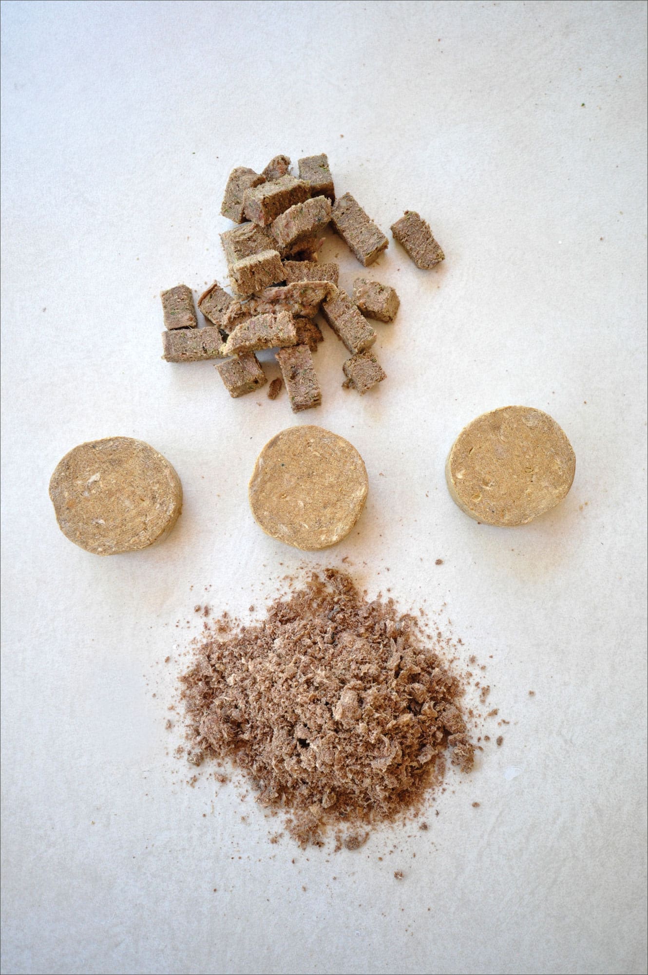 freeze dried dog food