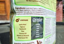 Dog food labels are required to give accurate information. However, the contents of food are not always clear to an untrained eye.