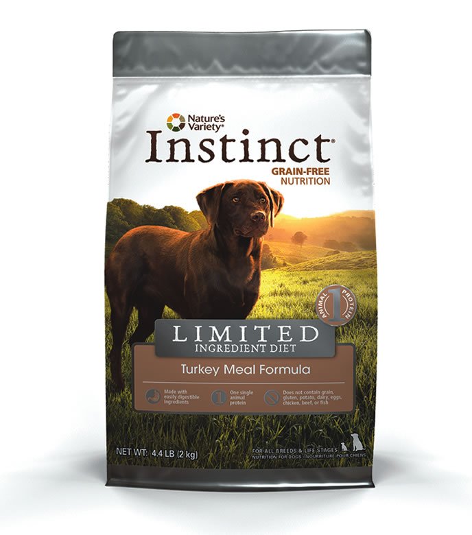 Instinct allergy dog food