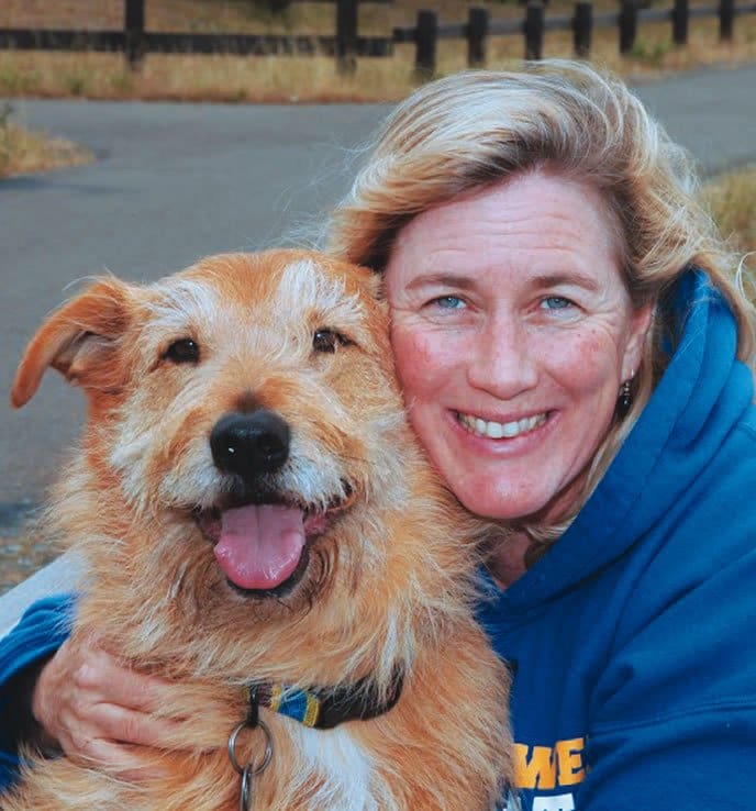 Whole Dog Journal editor Nancy Kerns