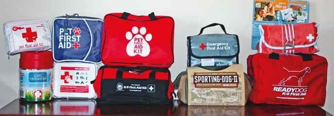 pet first aid kits