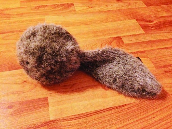 Doggie Tail dog toy