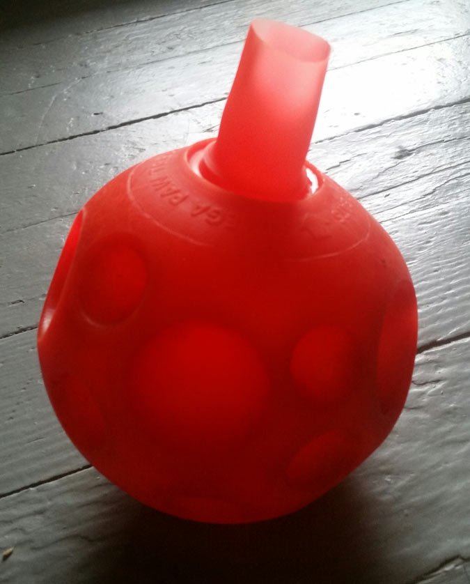 Tricky Treat Ball with Extended Tube