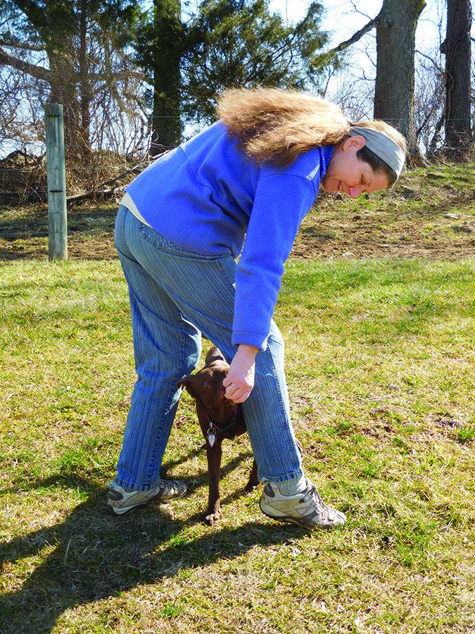 Dog trainer Pat Miller 