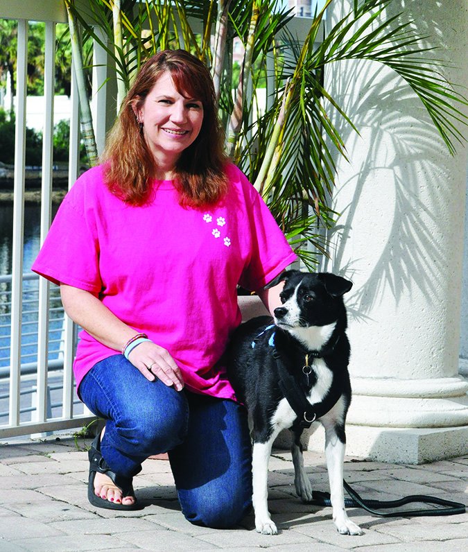 Katie Locks dog prison trainer