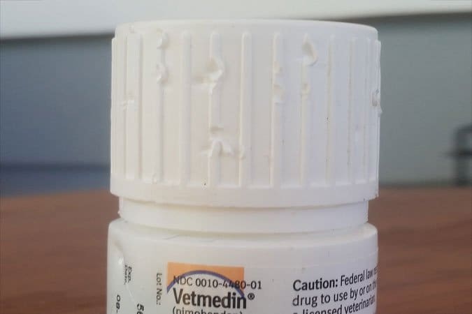 Chewed Pill Bottle