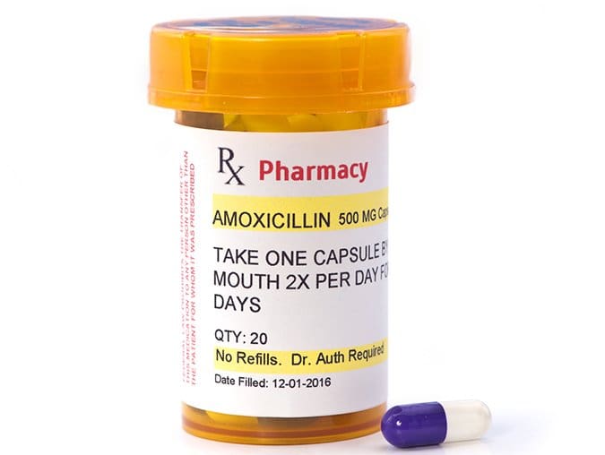 amoxicillin