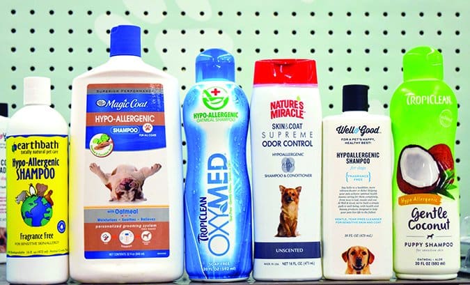 hypoallergenic dog shampoo