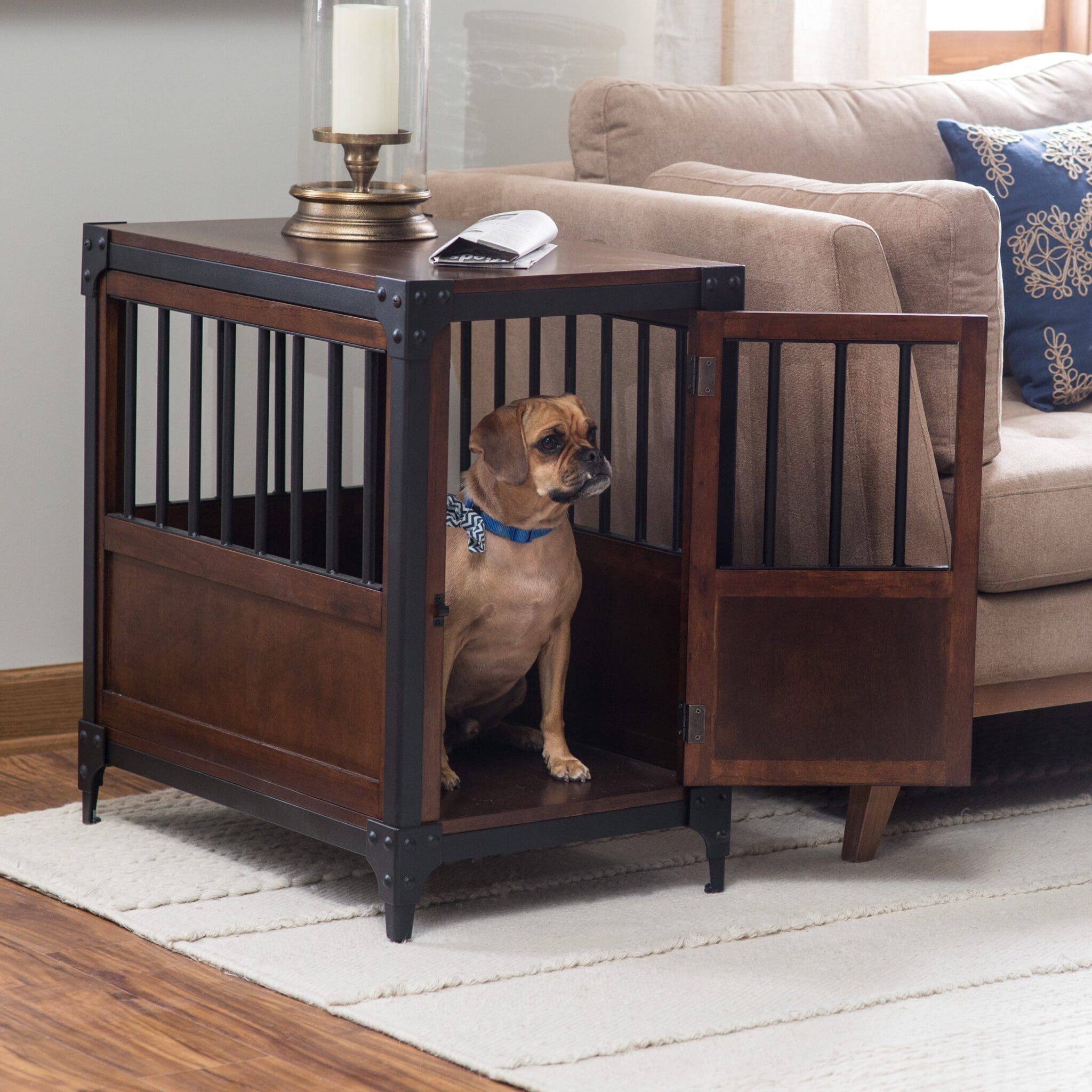 Safe Choices for Chewing in a Crate - Whole Dog Journal