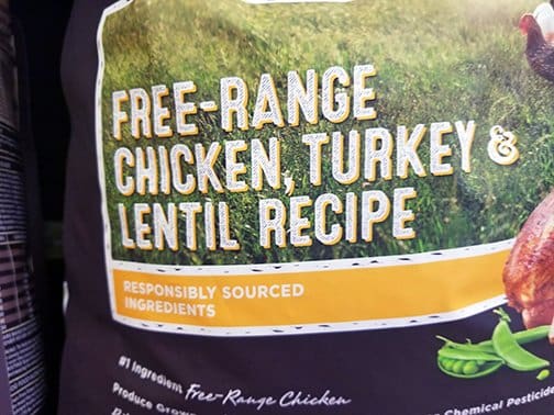 Dog food analysis 2018 sale