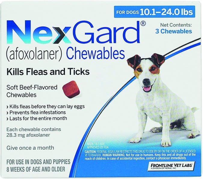 nexguard flea control