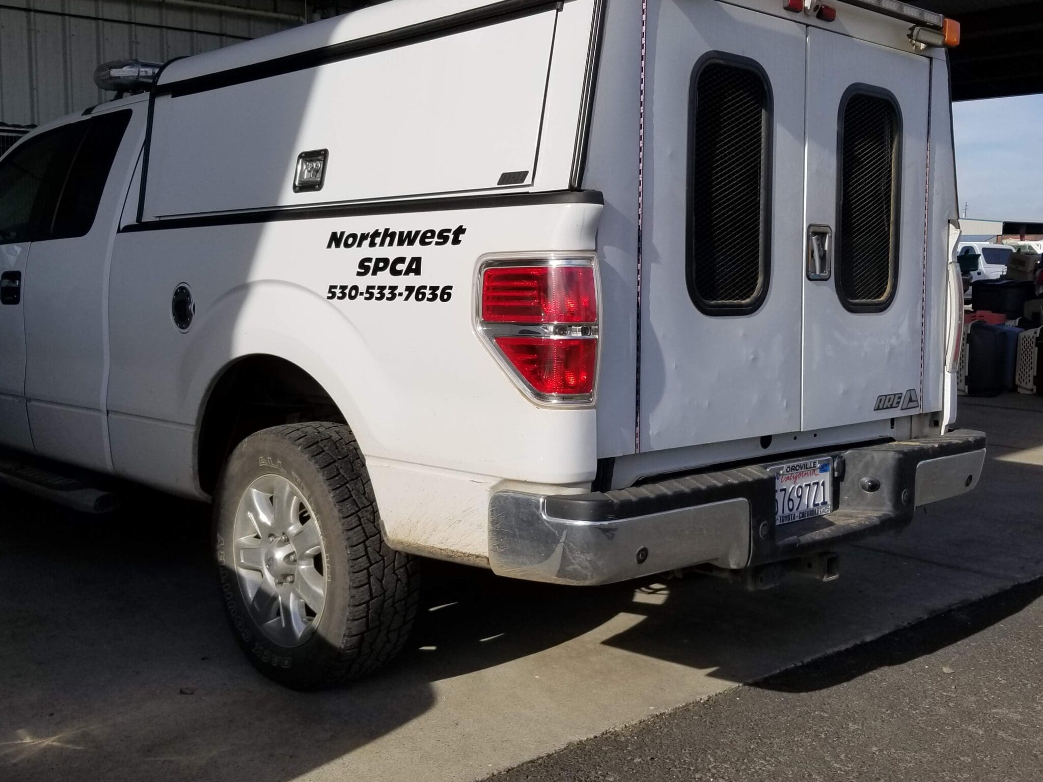 northwest aspca truck