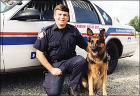 Training Police Dogs Using Positive Methods