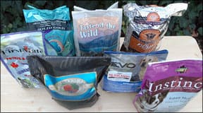 Grain-Free Dry Dog Foods