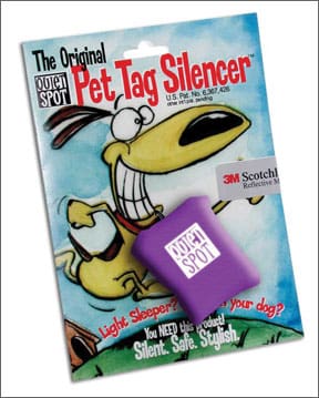 Pet Tag Silencer