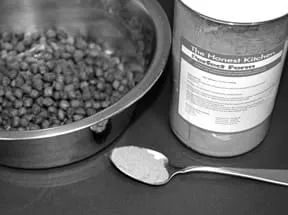 Food additives like enzymes and probiotics can ease canine digestion.