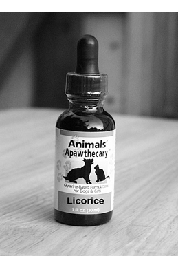 Animals' Apawthecary's licorice tincture