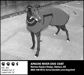 Apache River Dog Coat
