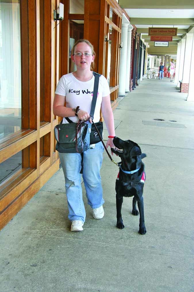 Service Dog of Virginia training