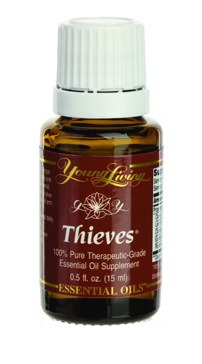 Thieves essential oil