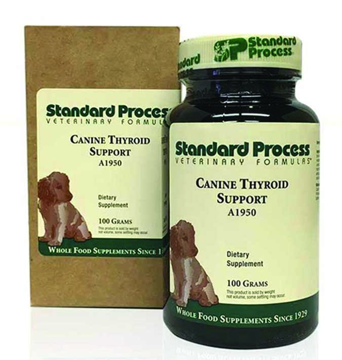 Standard Process canine supplements