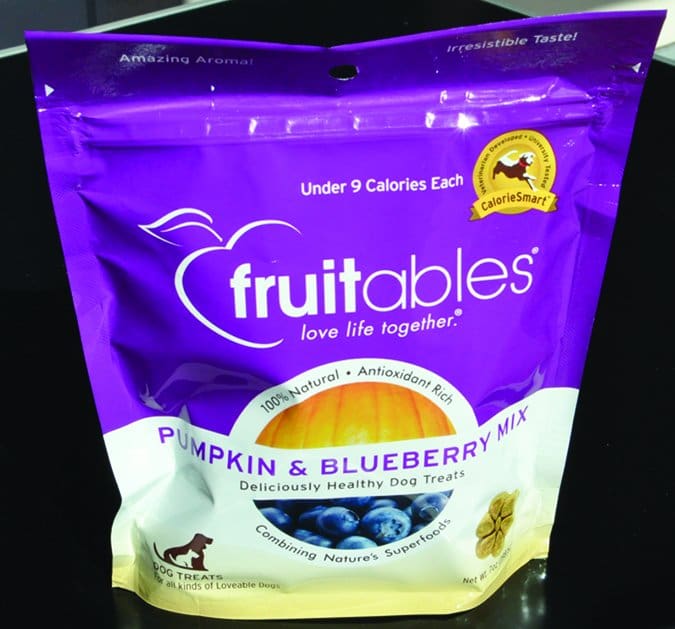 fruitables dog treats