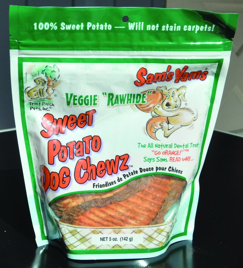 Dr. chew sweet potato dog treats
