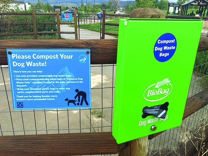 biobag dog waste disposal