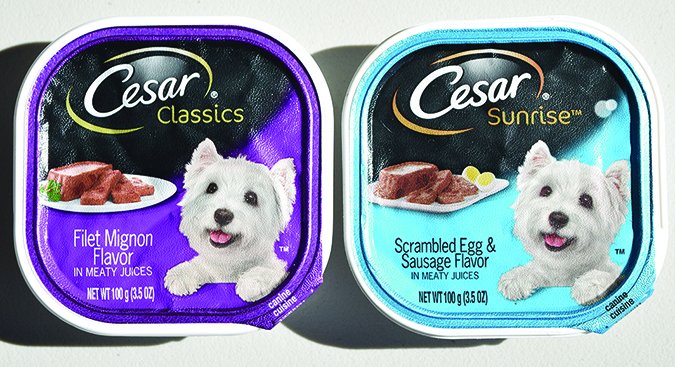 fake dog food flavors