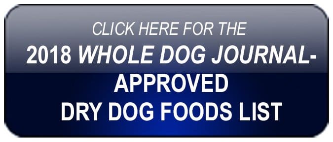 Dog Food Marketing or Substance Whole Dog Journal