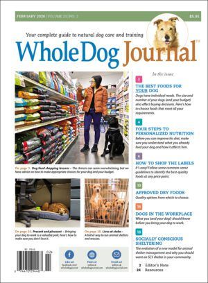 Whole Dog Journal Subscription