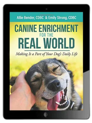 Canine Enrichment for the Real World Ebook