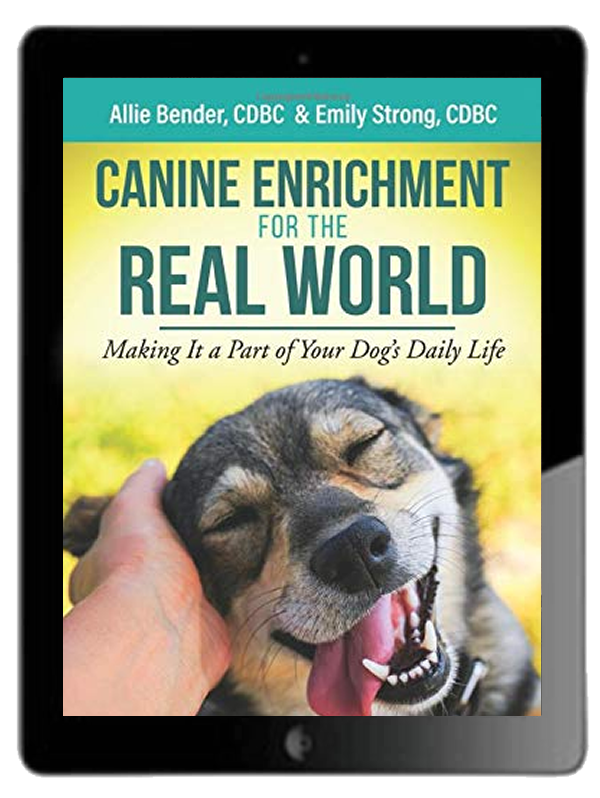 Canine Enrichment for the Real World Ebook - Whole Dog Journal