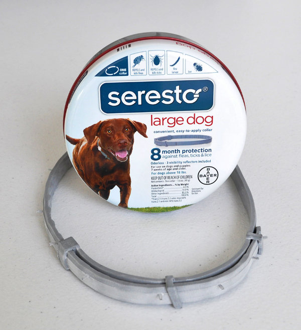 seresto flea and tick collar