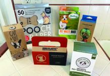 biodegradable dog poop bags