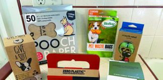 biodegradable dog poop bags